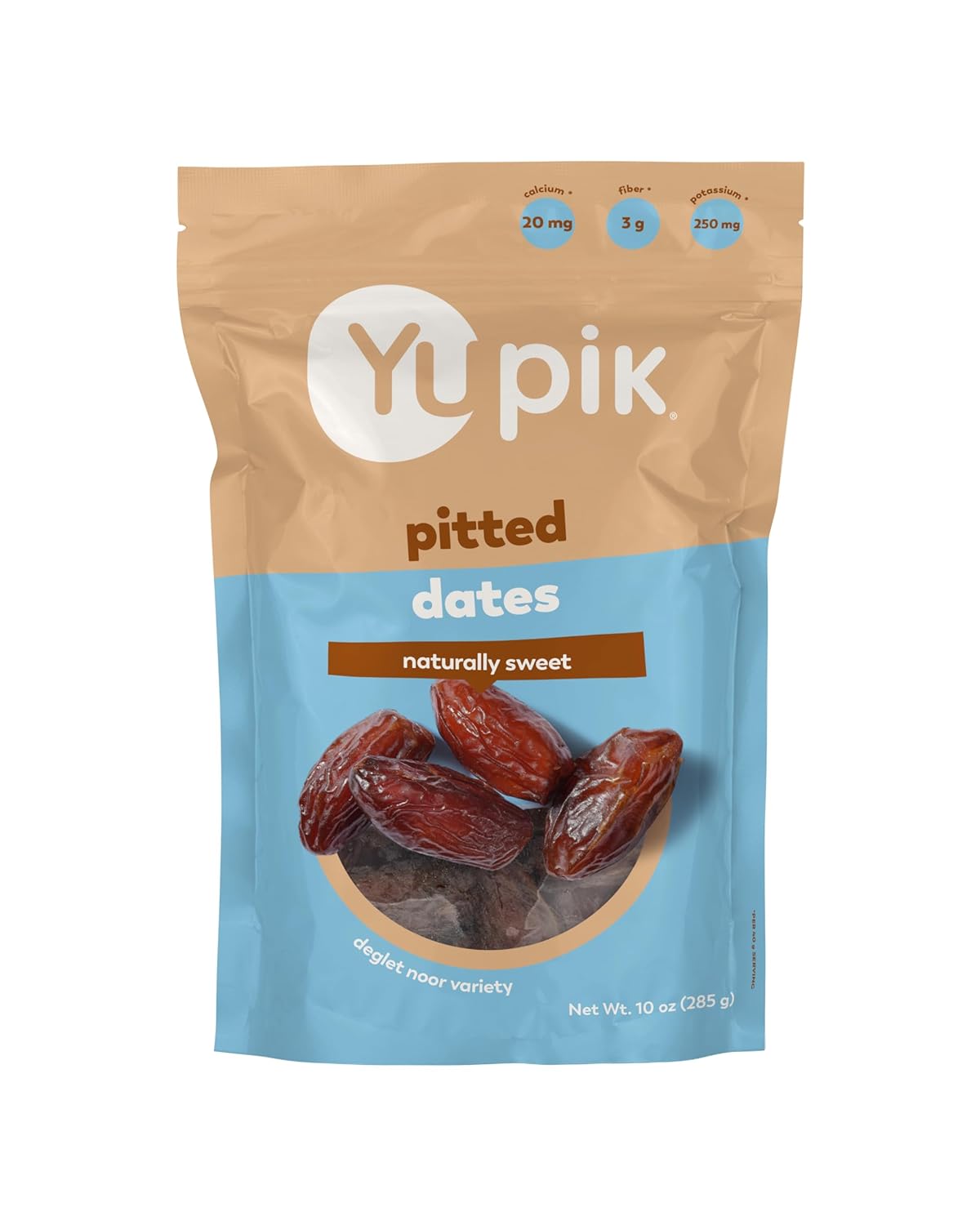 Yupik-Pitted-Deglet-Nour-Dates,-10-Oz,-Kosher,-Gluten-Free,-Naturally-Sweet-Dried-No-No-2140