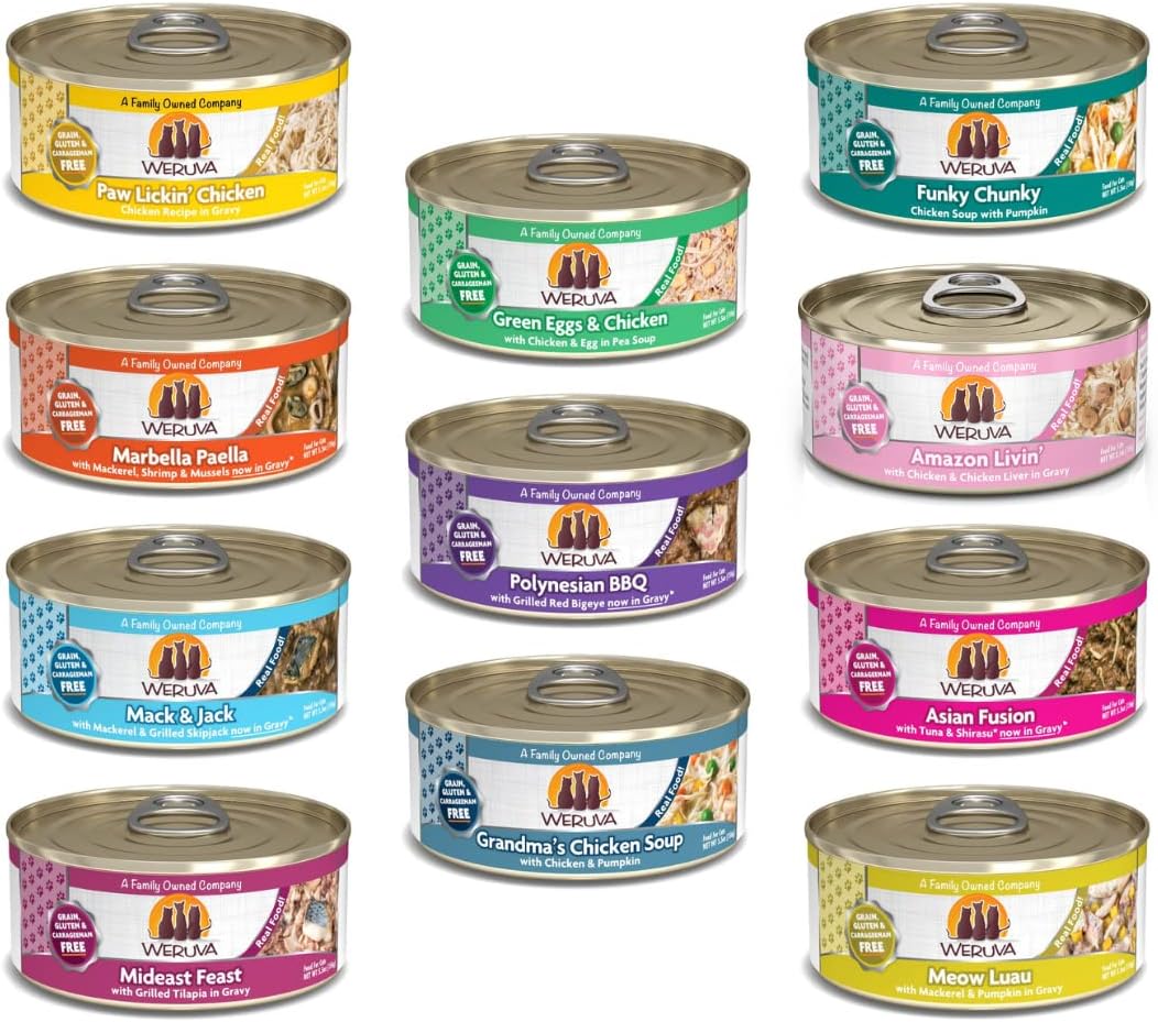 Weruva-Classic-Cat-11-Flavors-Variety-Pack-–-Gluten-&-Grain-Free,-5.5-24