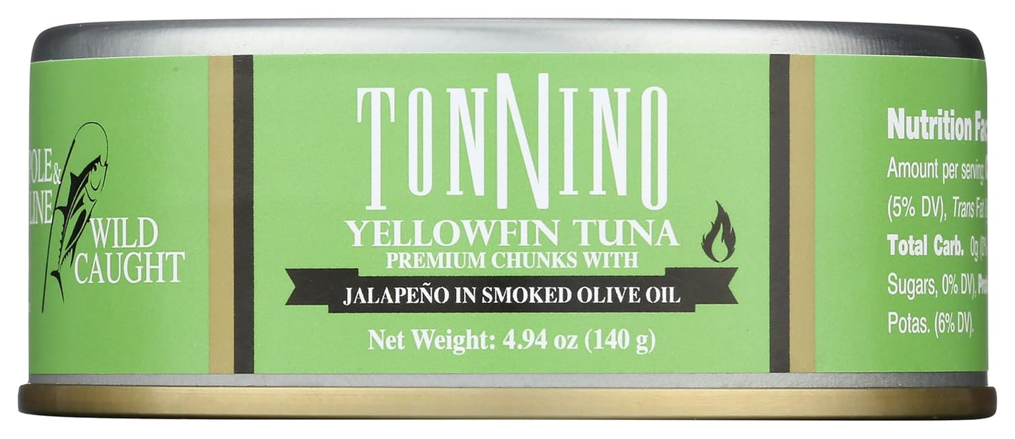 Tonnino-Atún-aleta-amarilla-jalapeño-ahumado,-4.94-OZ-----------1257