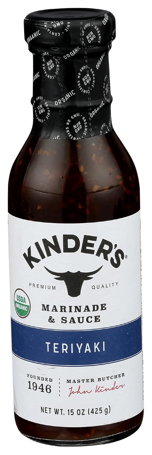 KINDERS-Organic-Teriyaki-Marinade-&-Sauce,-3556