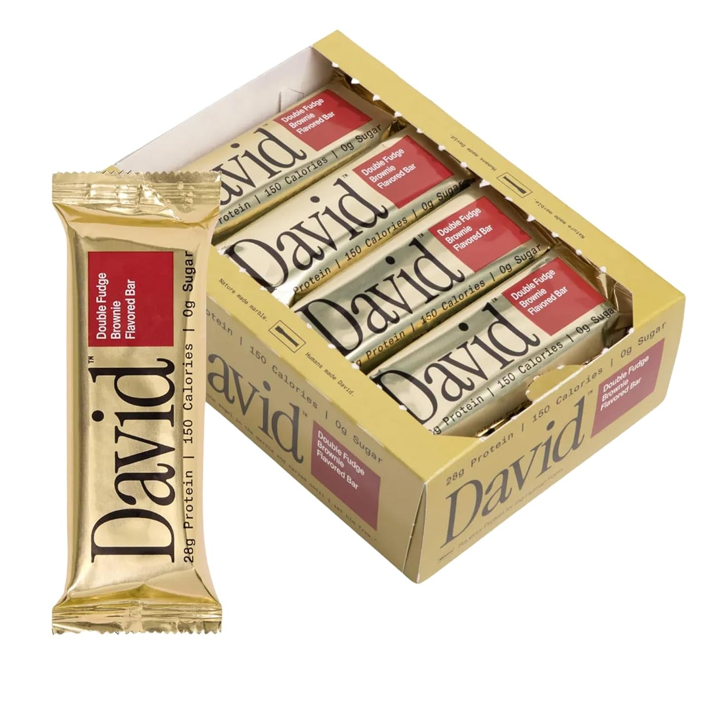 David-Fudge-Brownie-Flavored-Protein-Bars-|-28g-Protein-|-12--Pack----2313