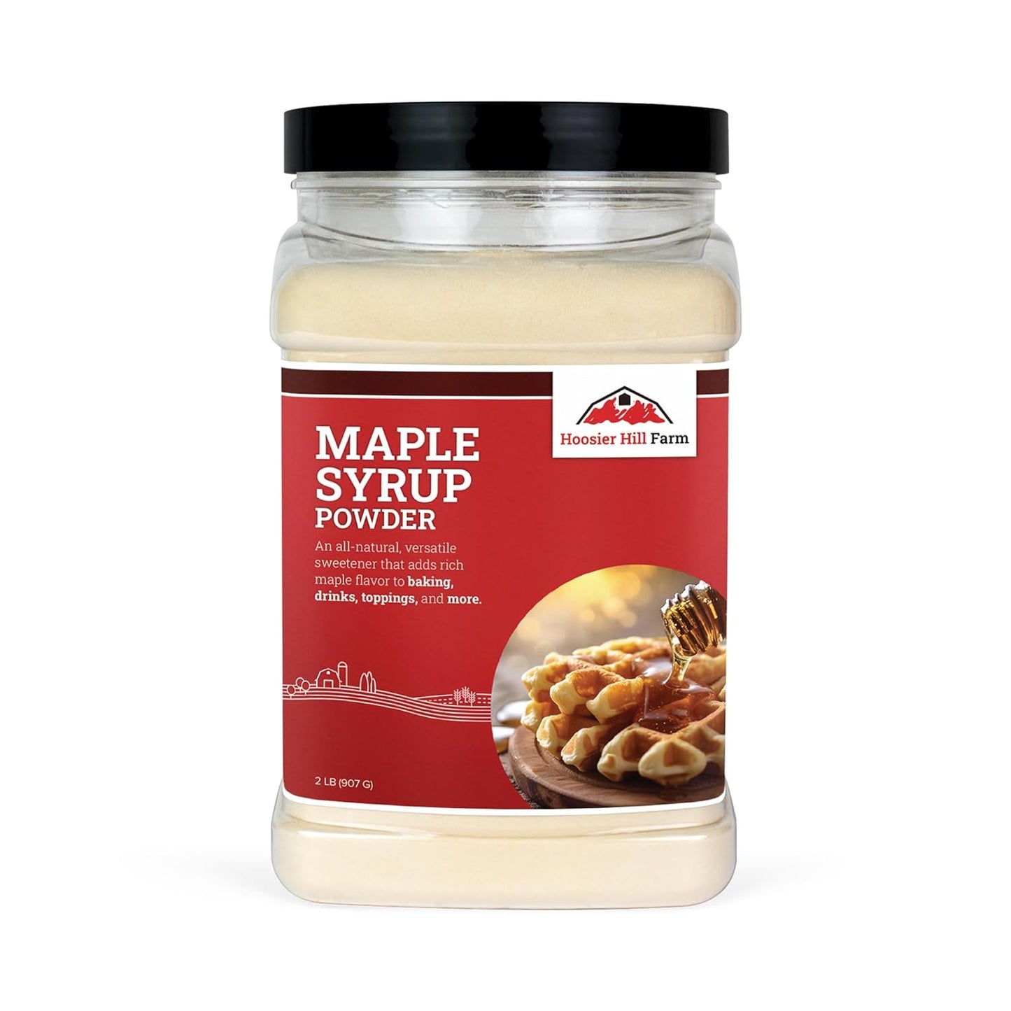 Hoosier-Hill-Farm-Maple-Syrup-Powder,-2LB-(Pack-of-1)---------234
