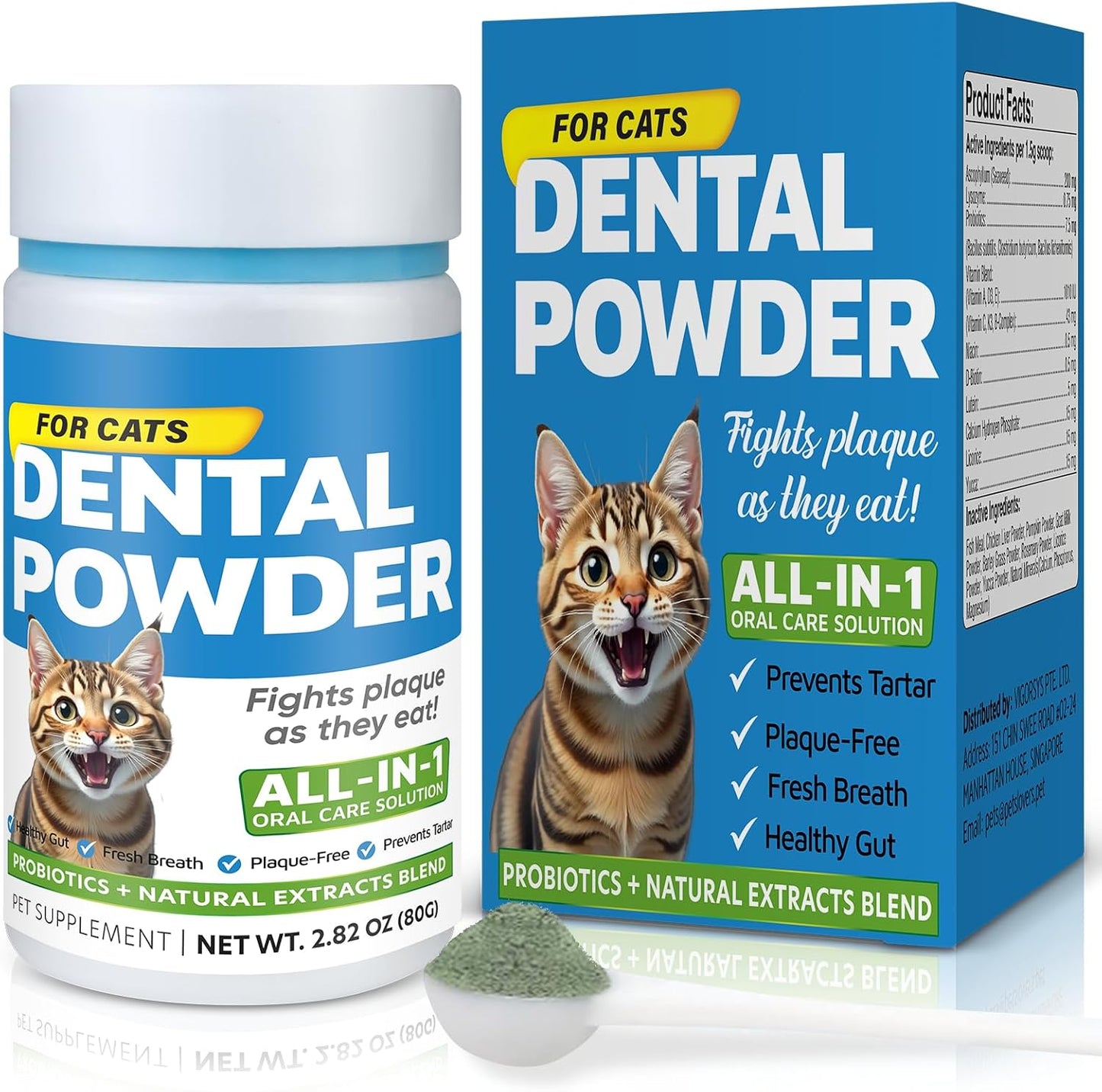 Cat-Dental-Powder,-Bad-Breath-Tartar-Control,-Help-Gingivitis-and-Stomatitis-|-Plaque-1016