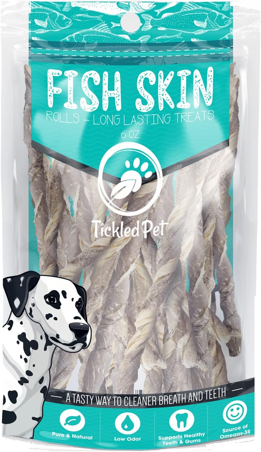 TickledPet-Dog-Training-Treats---Icelandic-Wild-Caught-Cod---Dehydrated-Treats,-1108