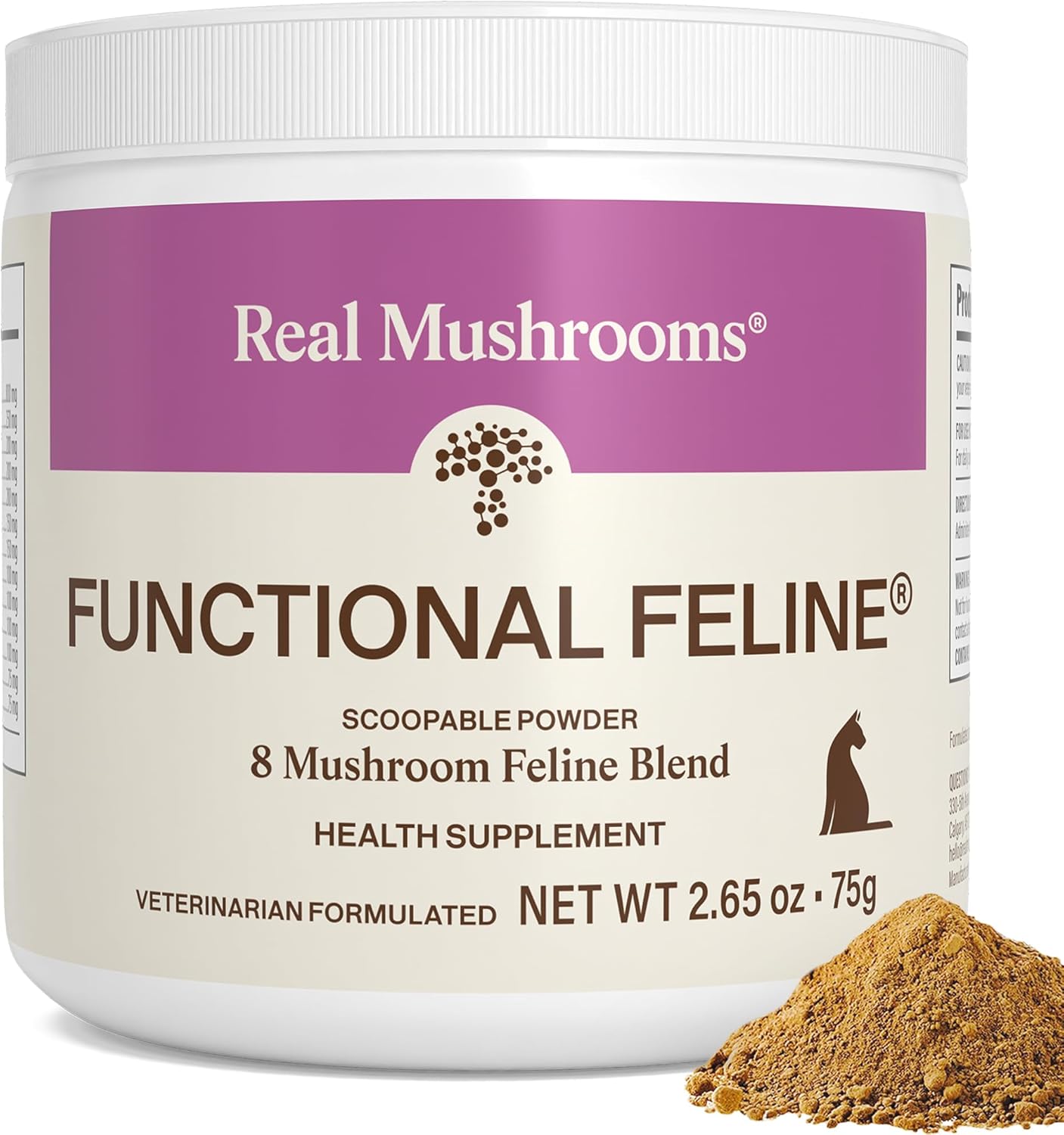 Real-Mushrooms-Cat-Supplement-Powder-for-Kittens-and-Seniors,-2.65oz-|-Immunity-and-787