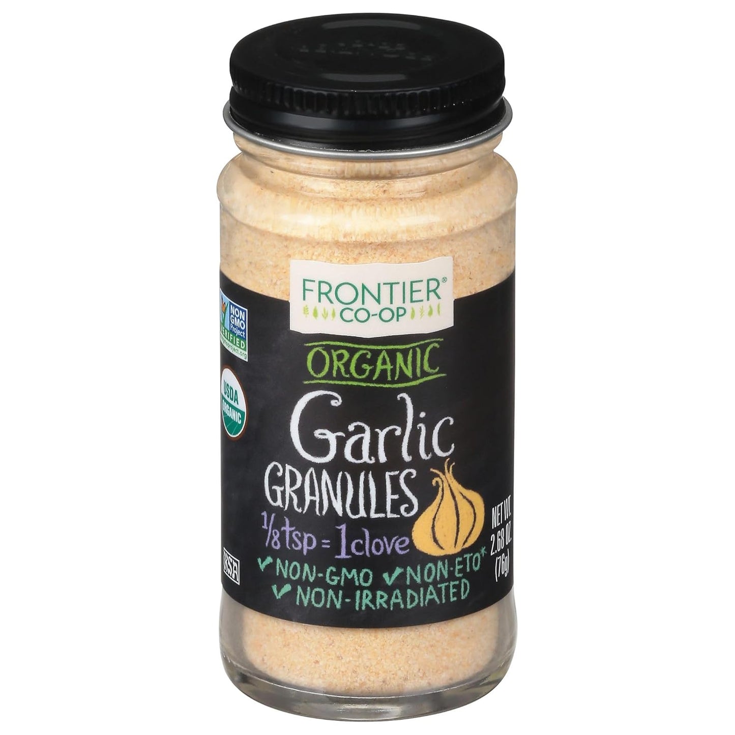 Frontier-Herb-Organic-Garlic-Granules,-2.7-oz-----------1937