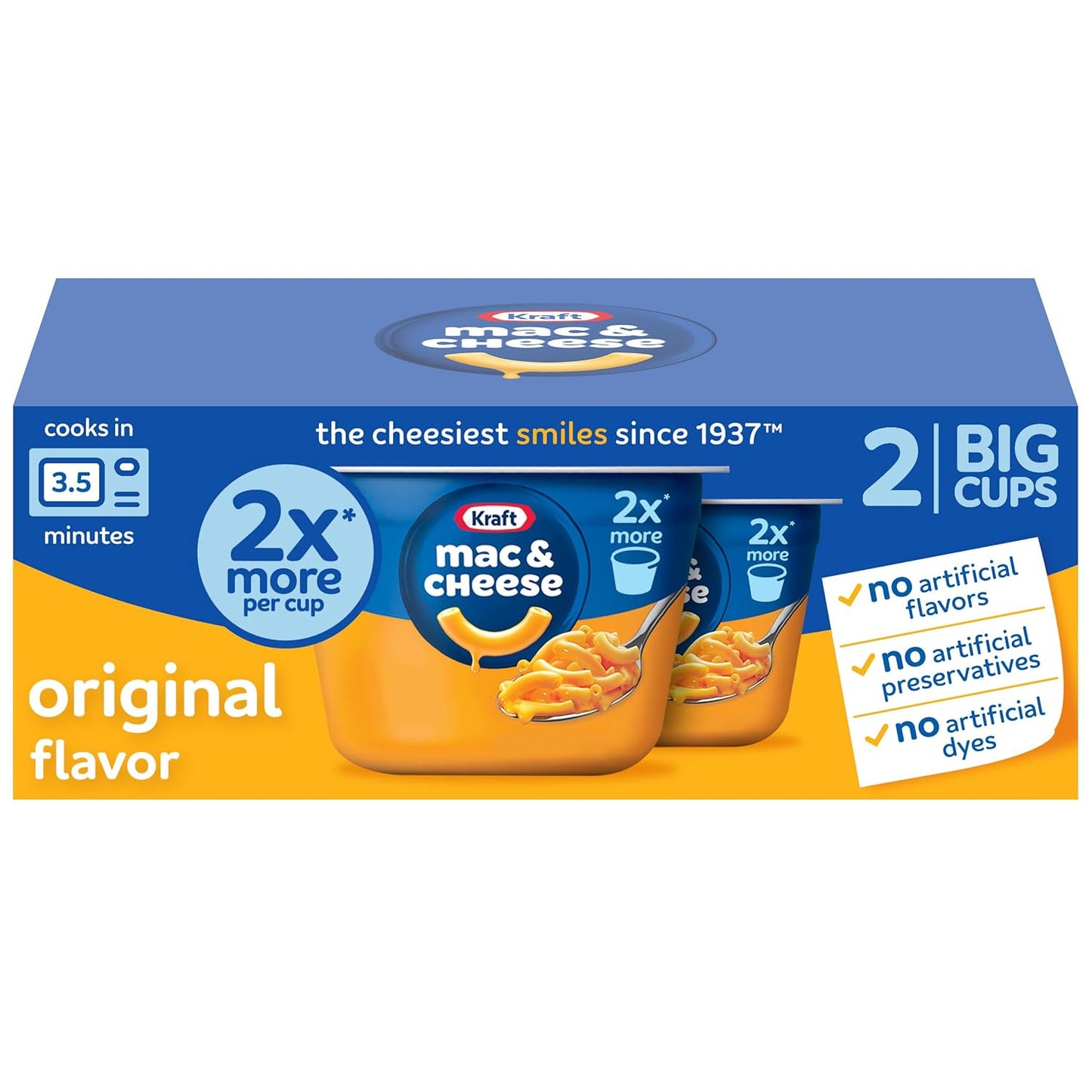 Kraft-Original-Macarrones-y-Queso-Macarrones-y-Queso---Taza--grande,-498