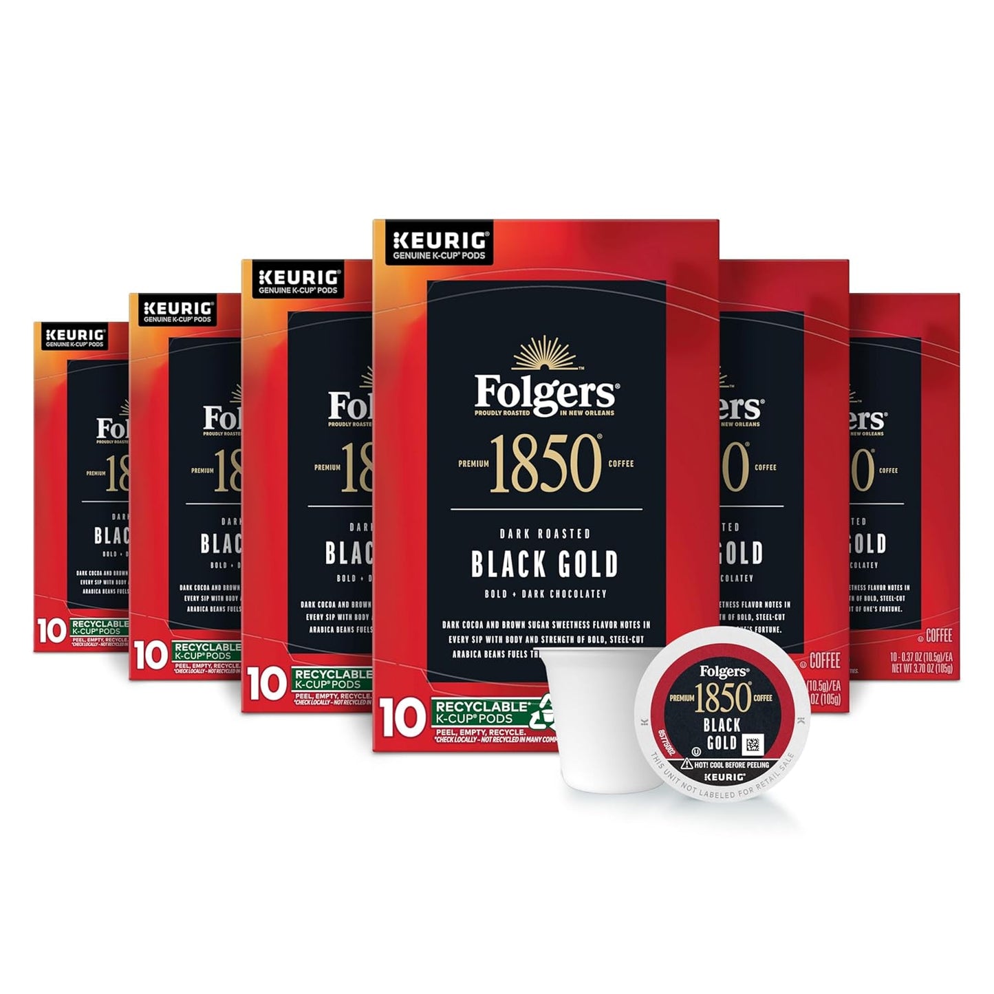Folgers-Café-tostado-oscuro-de-oro-negro-1850,-60-cápsulas-Keurig--2916