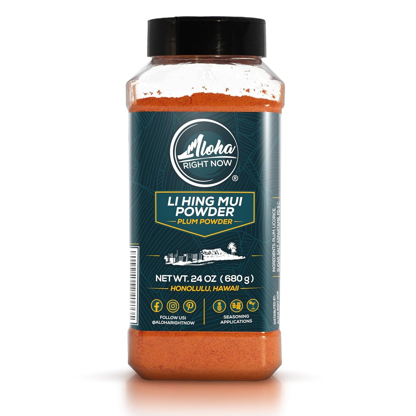 Aloha-Right-Now-Authentic-Li-Hing-Mui-Powder-24-oz-Shaker-for-788
