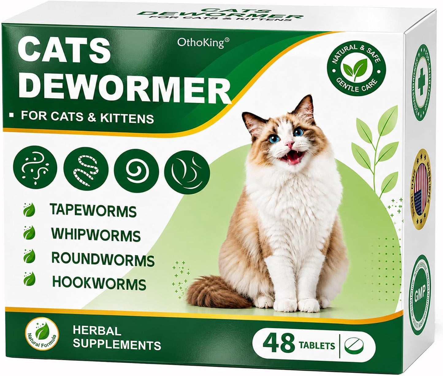 Cat-Dewormer-Tablet-for-Cats-&-Kittens,-Broad-Spectrum-Dewormer-for-Cats,-Cat-1316