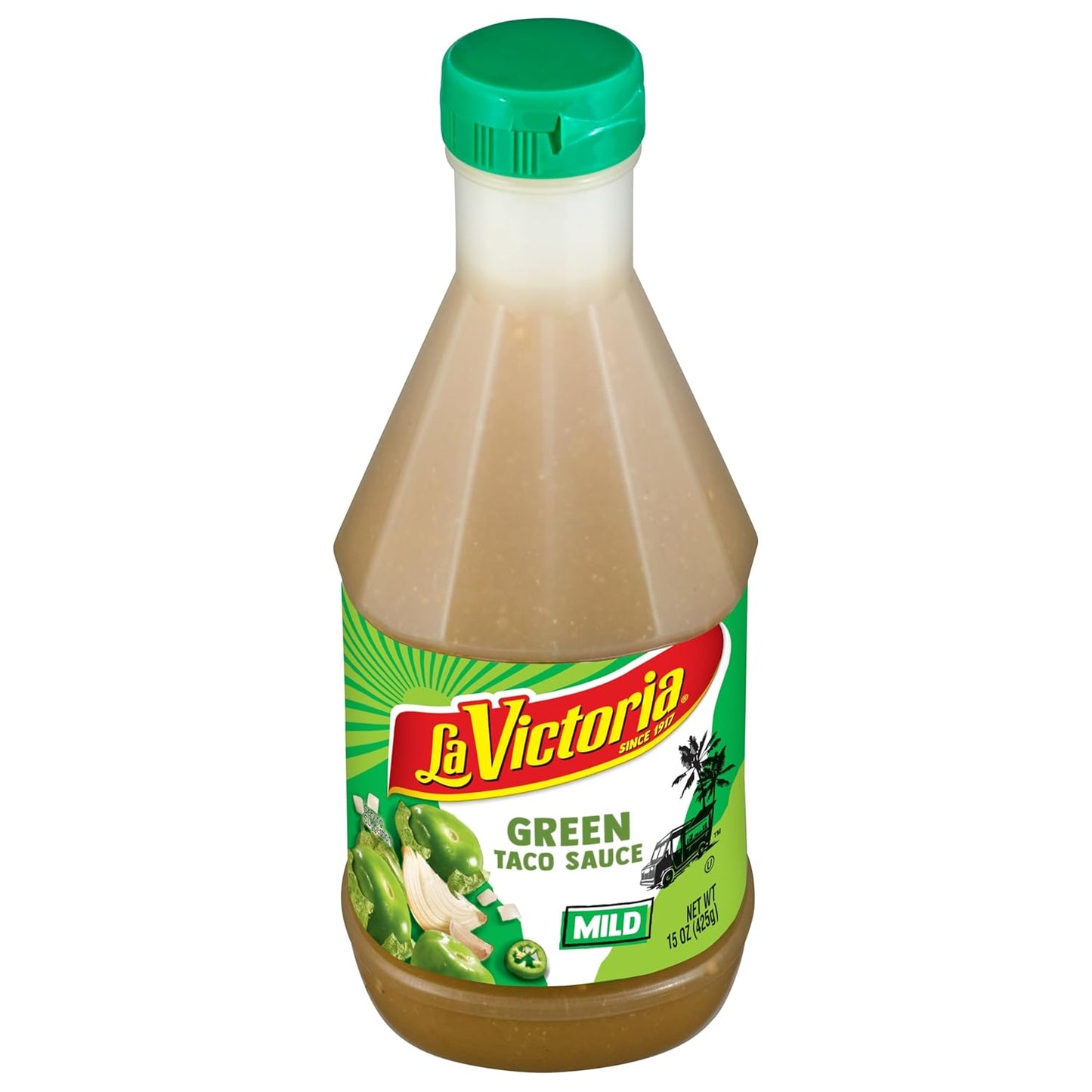 La-Victoria-Green-Taco-Sauce,-Mild,-15-oz---------1934