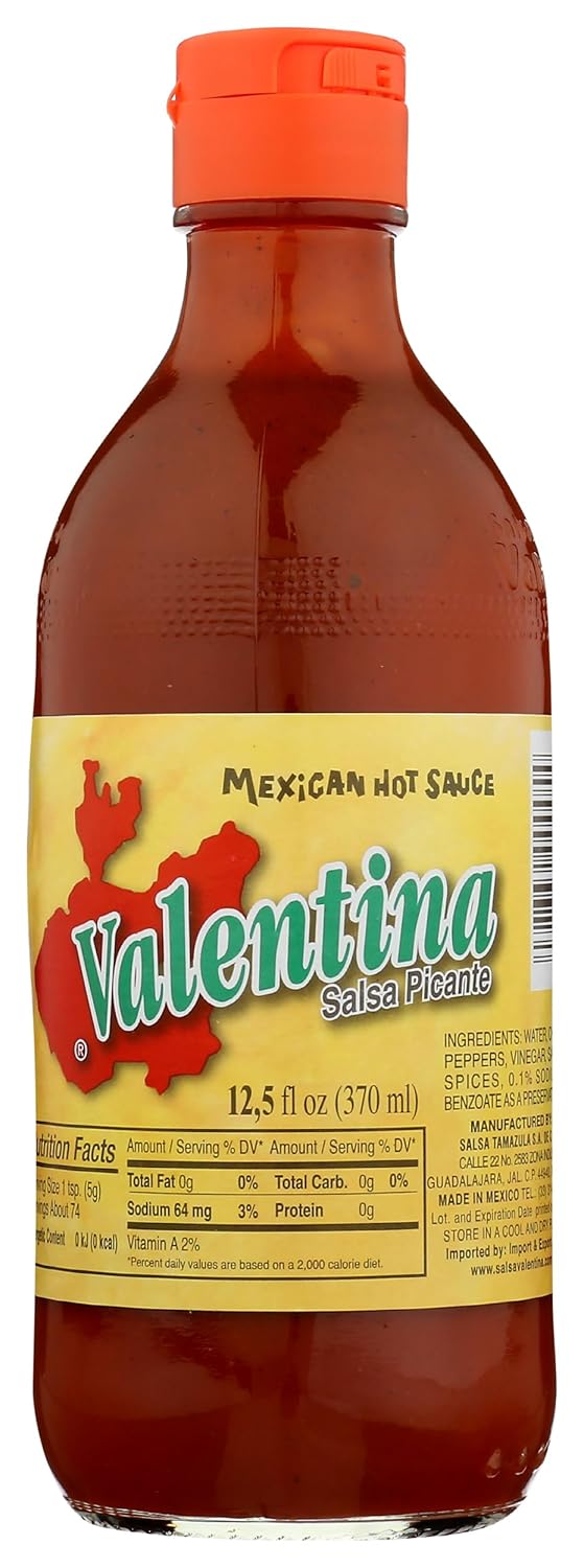Valentina-Mexican-Hot-Sauce,-12.5-Fluid-Ounce-(Pack-of-12)-----758