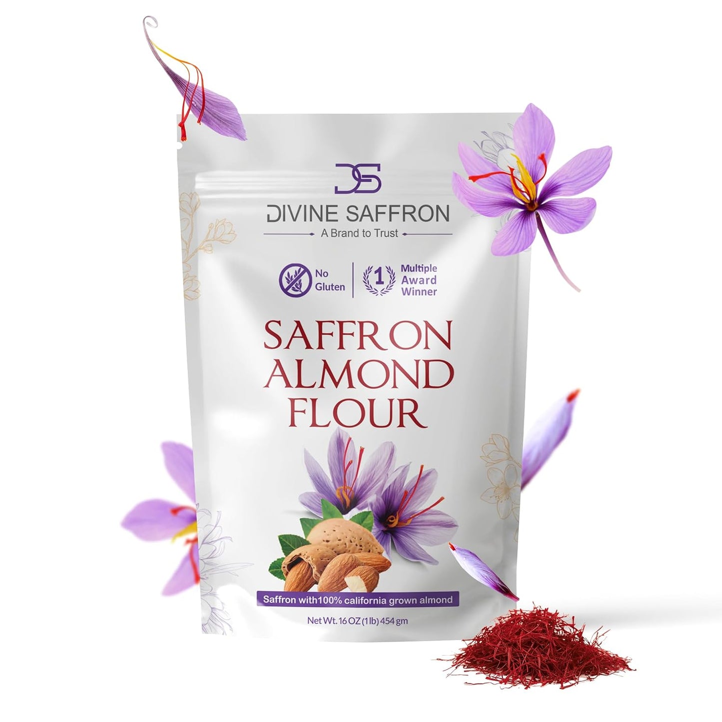 Divine-Saffron-–-Premium-Saffron-Almond-Flour-|-Gluten-Free,-Award-Winning-Blend-|-105
