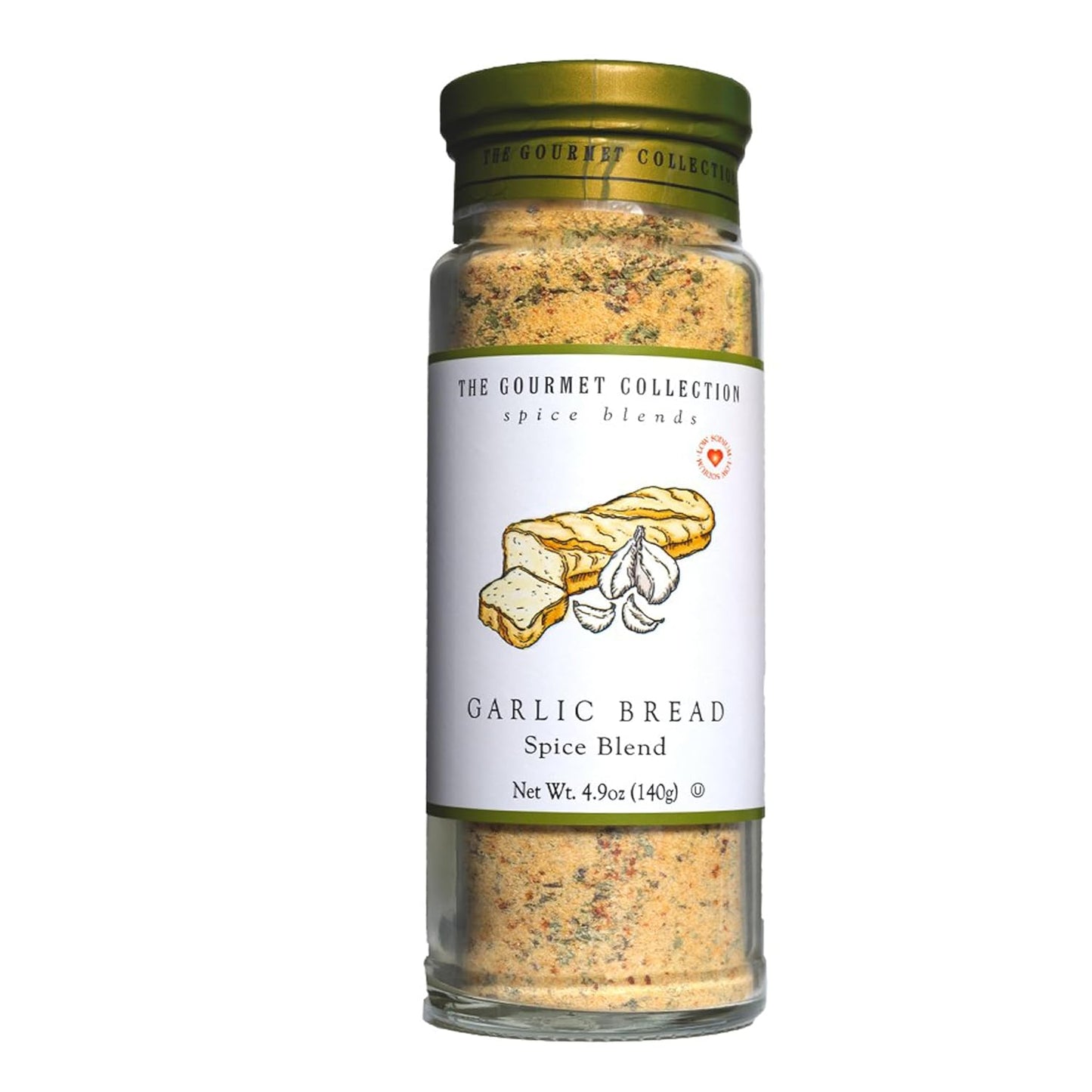 The-Gourmet-Collection-Spice-Blends-Mezcla-de-especias-para-pan-ajo,-1120
