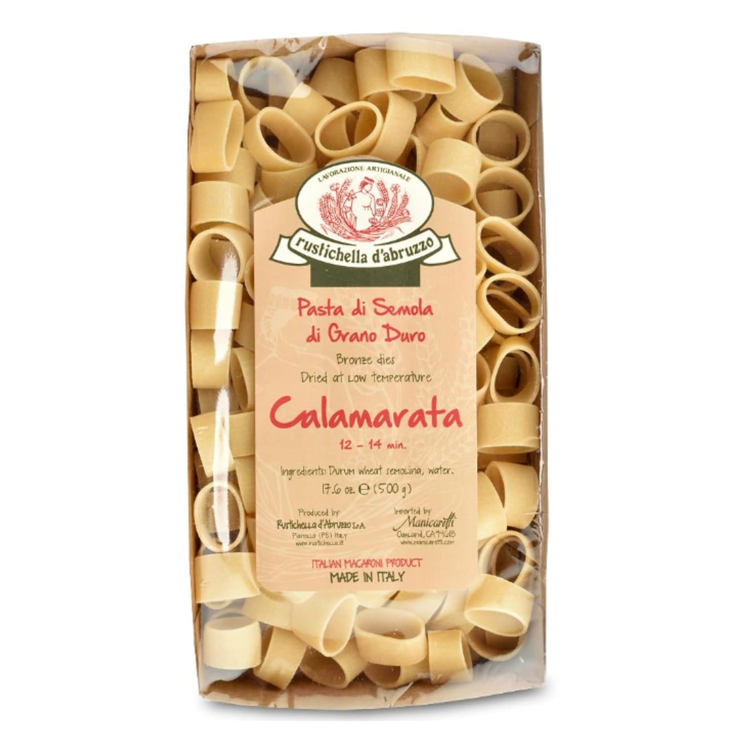 Rustichella-d'Abruzzo-Calamarata---Short-Pasta-Resembling-Calamari-Rings-Classic-259