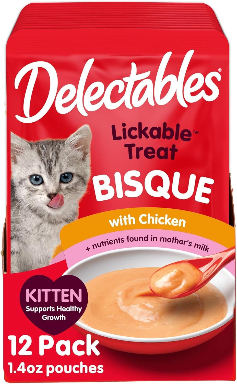 Delectables-Bisque-Kitten-Lickable-Wet-Cat-Treats---Tuna-&-Chicken-(pack-of-12)-418