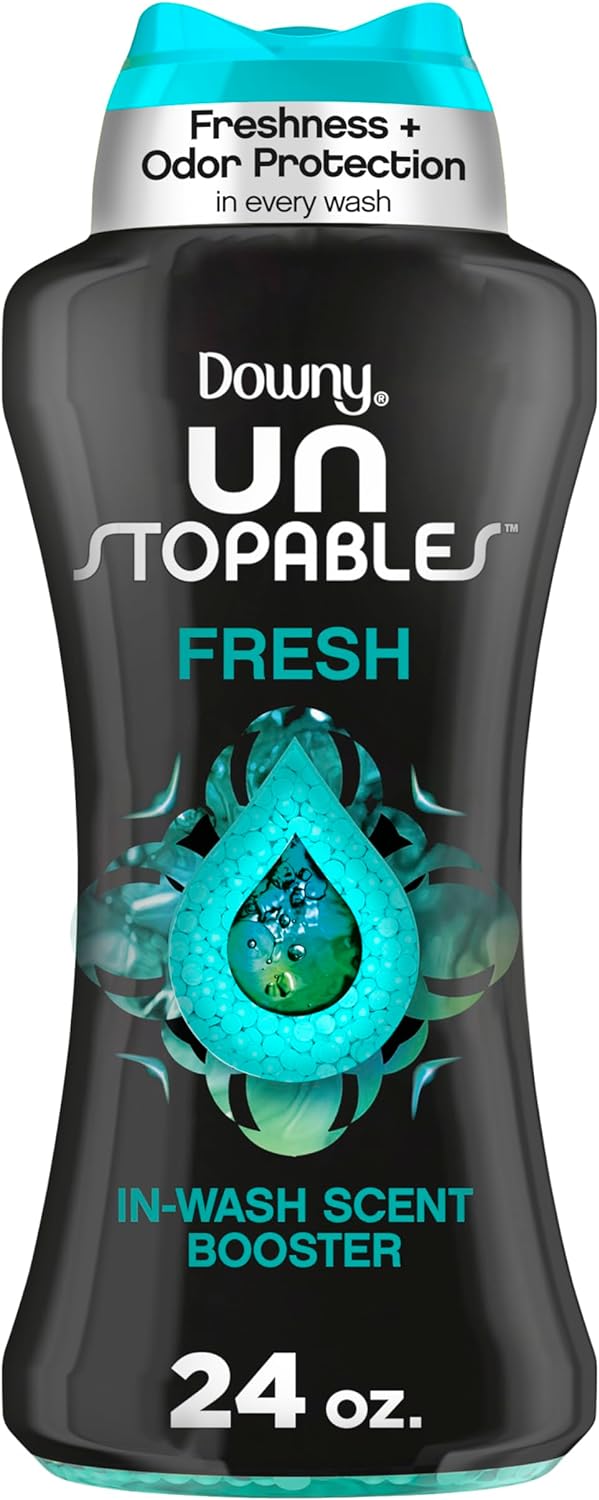 Downy-Unstopables-In-Wash-Scent-Booster-Beads,-Fresh-Scent,-24-4167