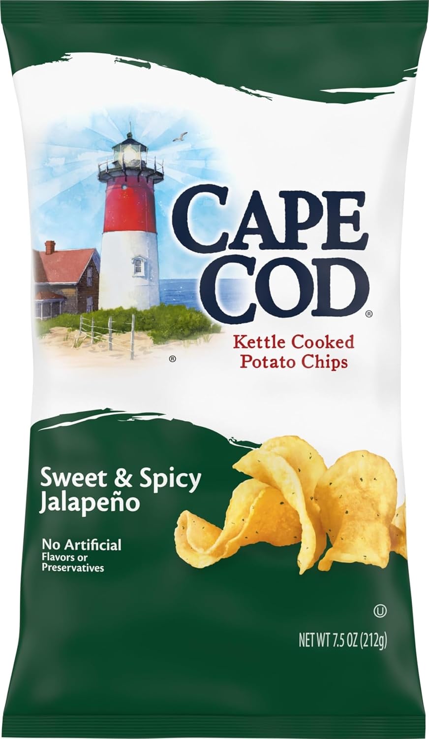 Cape-Cod-Sweet-&-Spicy-Jalapeno-Chips,-7.5-Oz-Bag-------1725