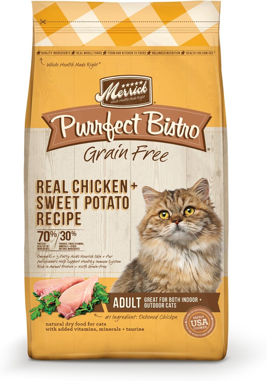Merrick-Purrfect-Bistro-Grain-Free-Natural-Dry-Cat-Food-For-Adult-Real-And-Potato1361