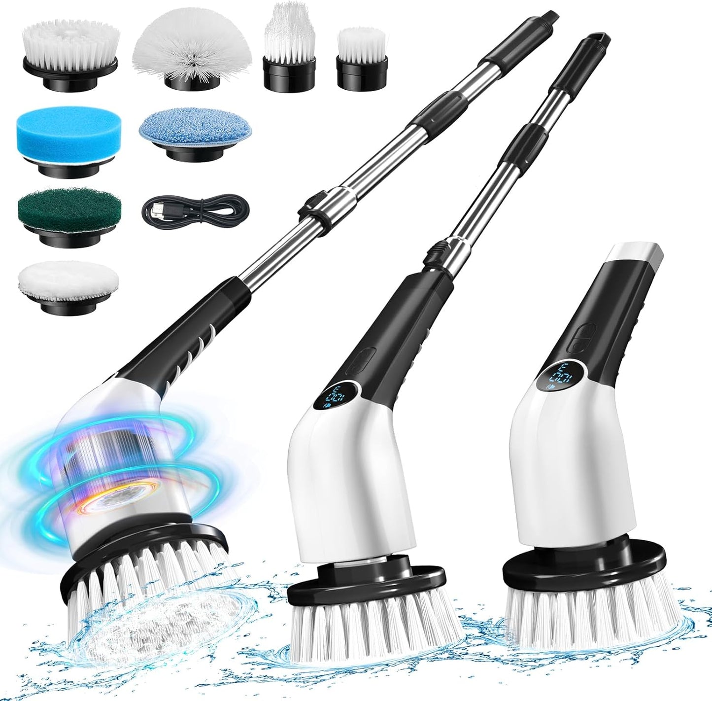 Jorking-Electric-Spin-Scrubber,-Cordless-Power-Scrubber-Up-to-420RPM-2