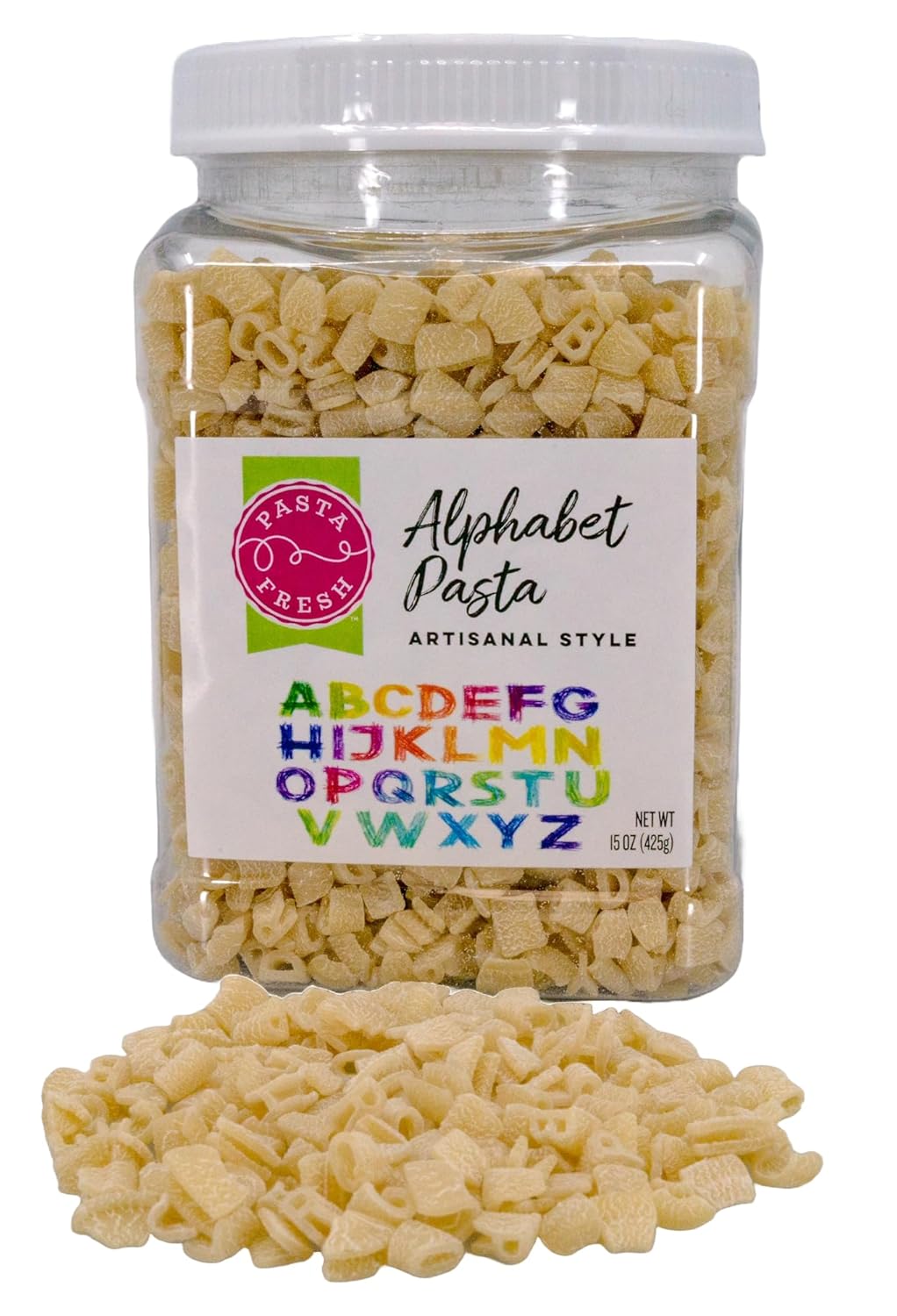 PASTA-FRESH®-—-Organic-Dried-Alphabet-Pasta-—-907