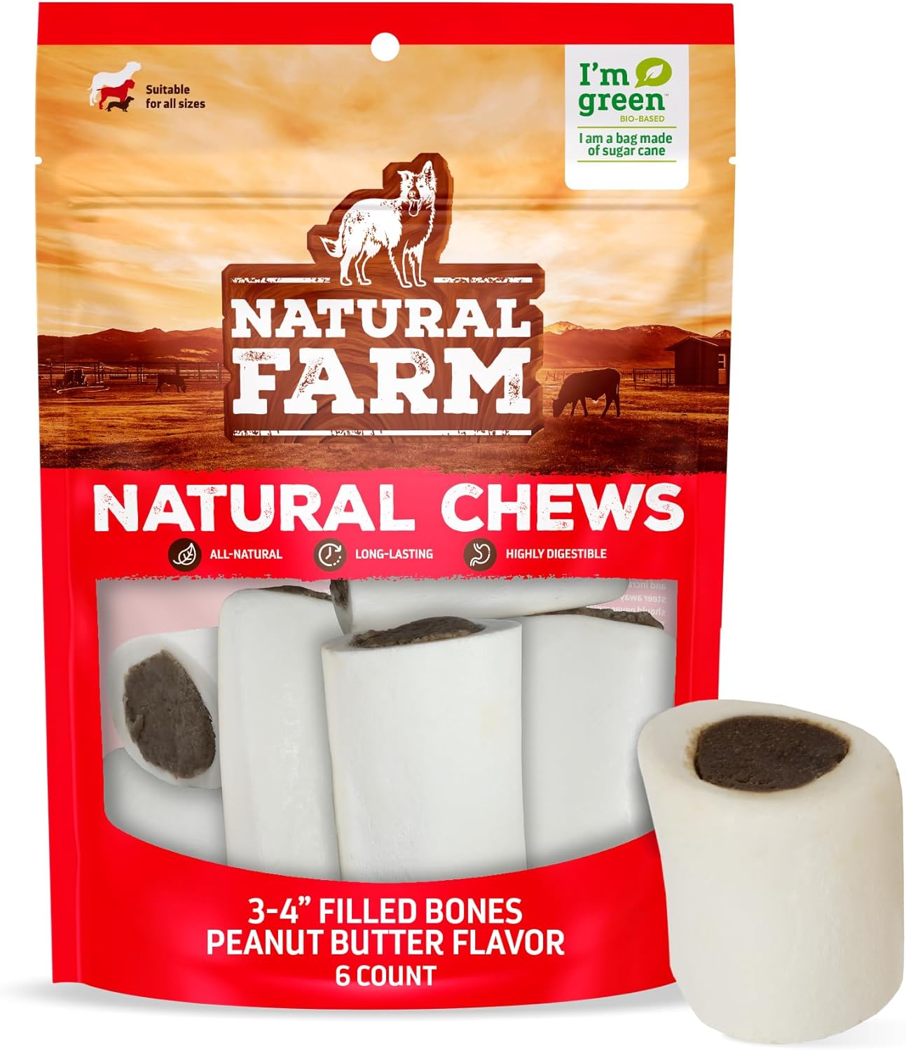 Natural-Farm-Peanut-Butter-Filled-Bones-(3-4-Inch,-6-Count),-Limited-Natural-1982