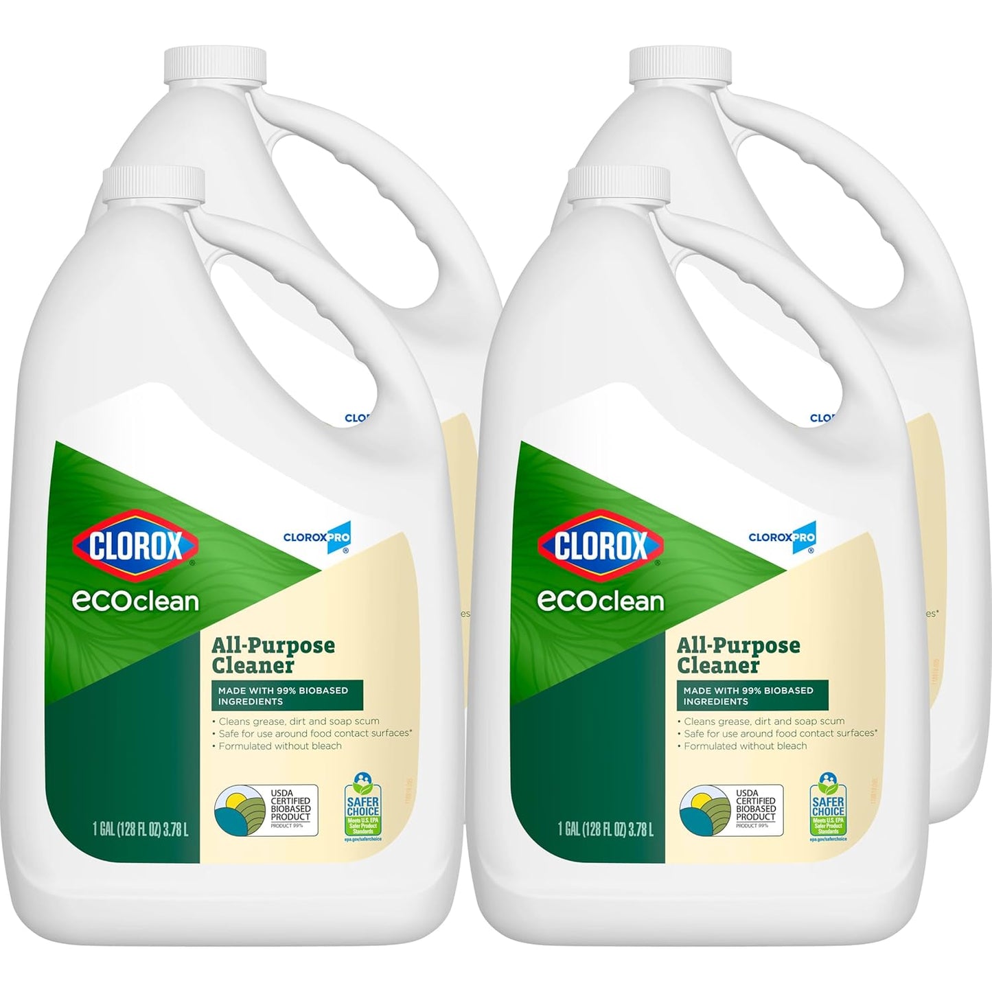 CloroxPro-Clorox-EcoClean-All-Purpose-Cleaner-Refill,-128-Fluid-Ounces,-Pack-1397