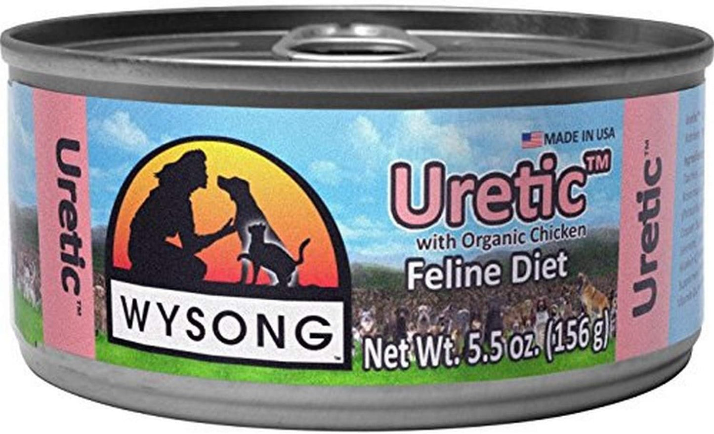 Wysong-Uretic-With-Organic-Chicken-Feline-Diet-Canned-Cat-Food---Ounce----98