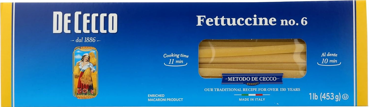 De-Cecco-Semolina-Pasta,-Fettuccine,-16-oz--Made-1453