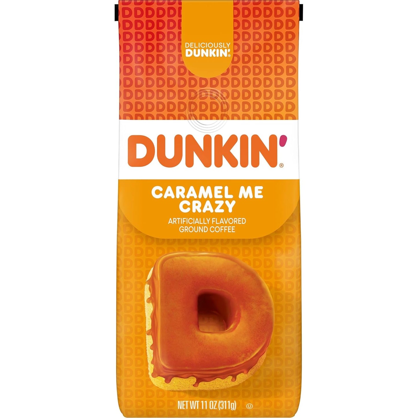 Dunkin'-Caramel-Me-Crazy-Ground-Coffee,-11-Ounces-----------2965