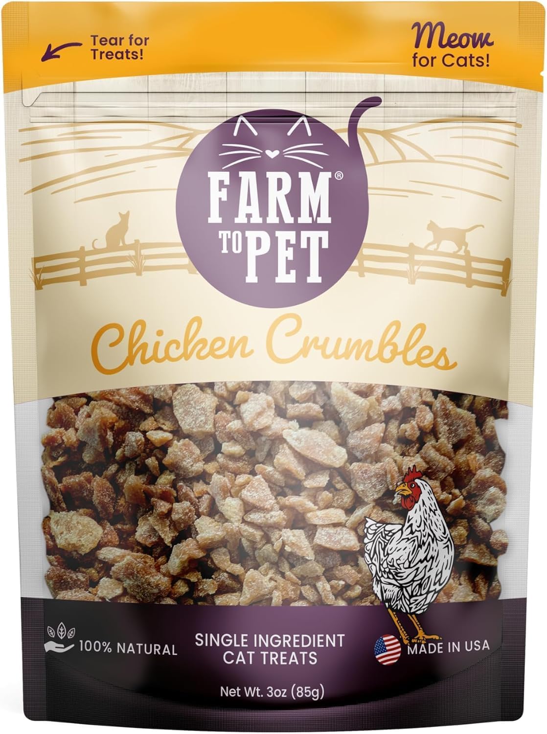 Farm-To-Pet---Cat-Treat-Crumbles---3-oz-Single-Chicken-and--540