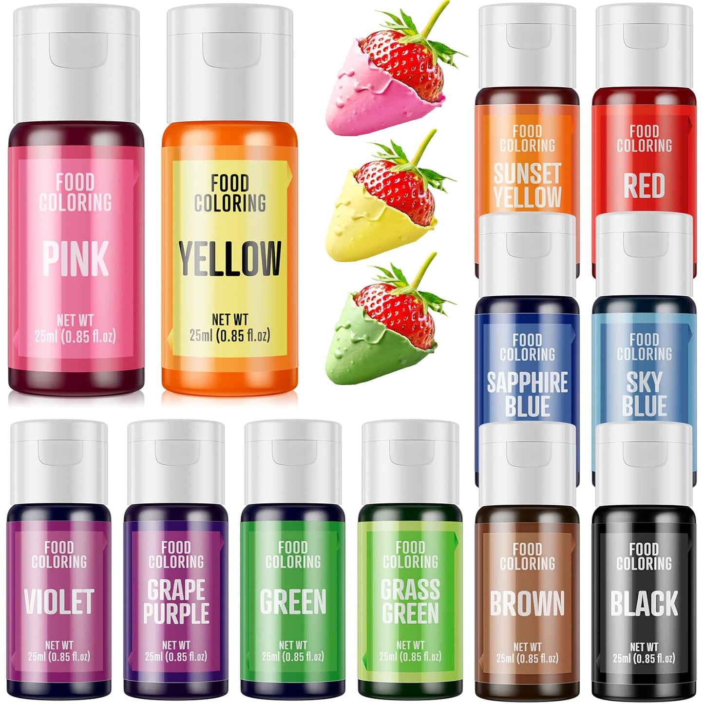 Food-Coloring-Set---25ml-X12-Color-Food-Grade-Vibrant-Food-Dye-Liquid-for-1304