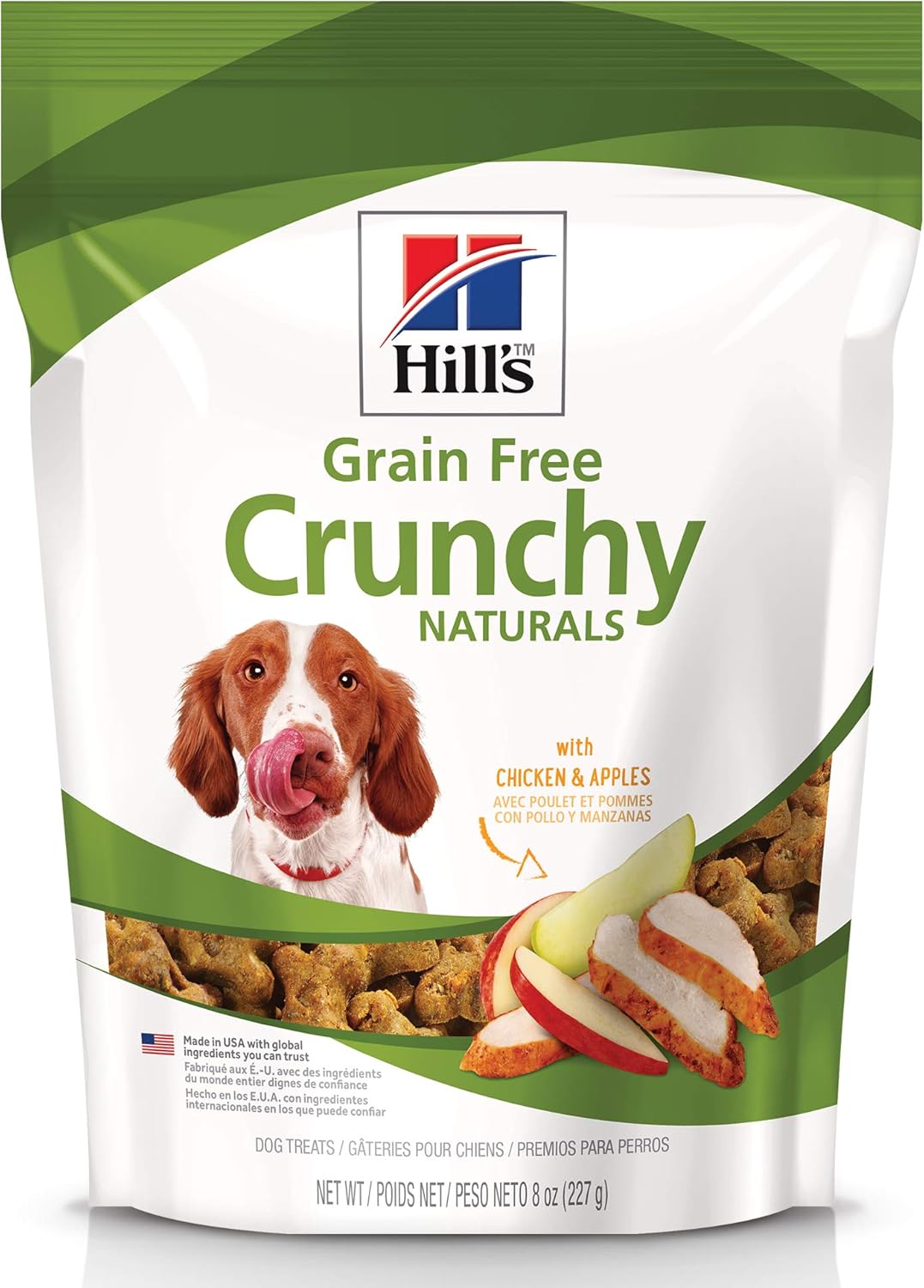 Grain-Free-Crunchy-Naturals-Treats,-All-Life-Stages,-3684