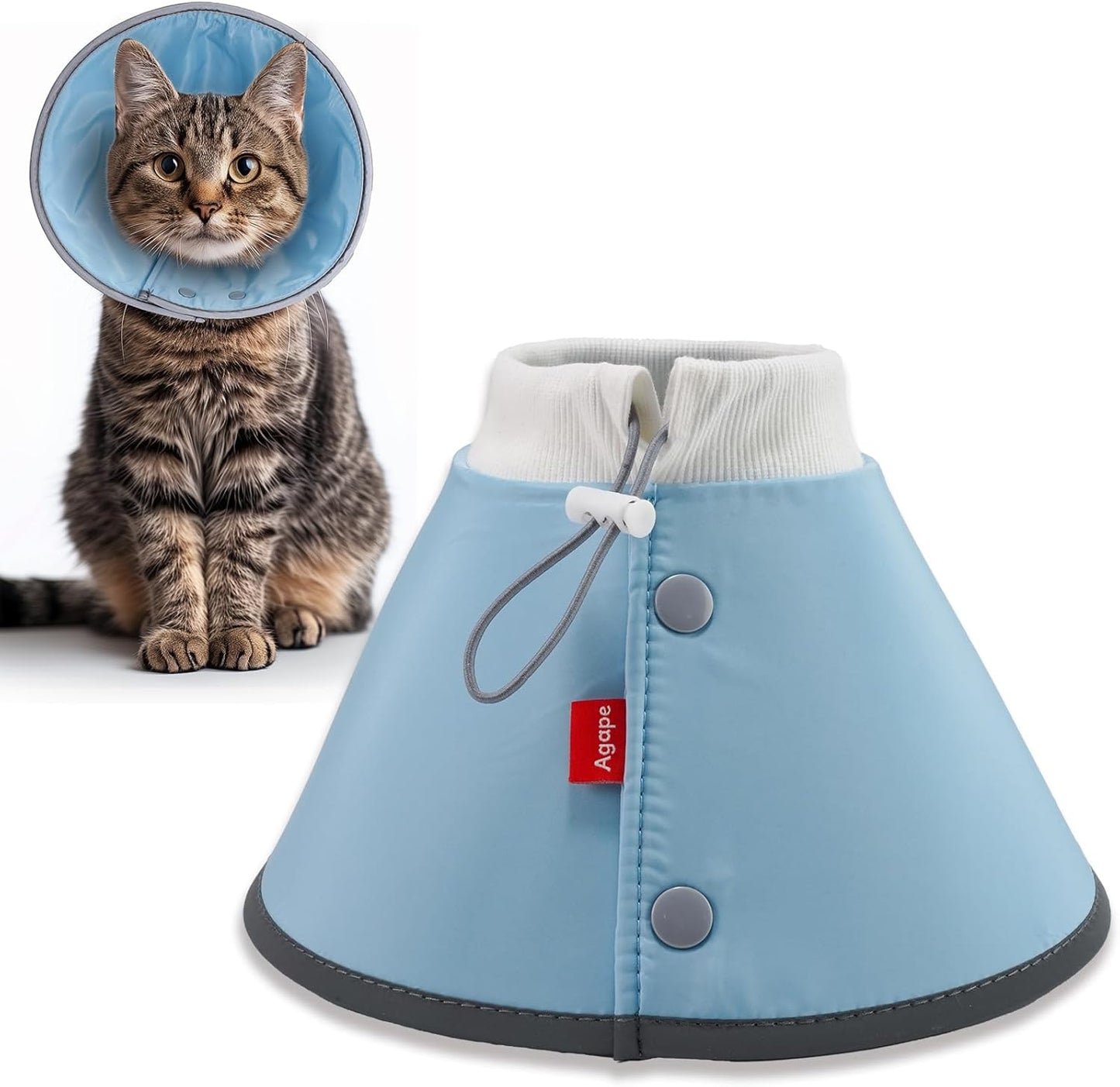 Agape-Soft-Dog-Cone-for-Small-Dogs-&-Cats,-Recovery-Collar-to-Stop-1134