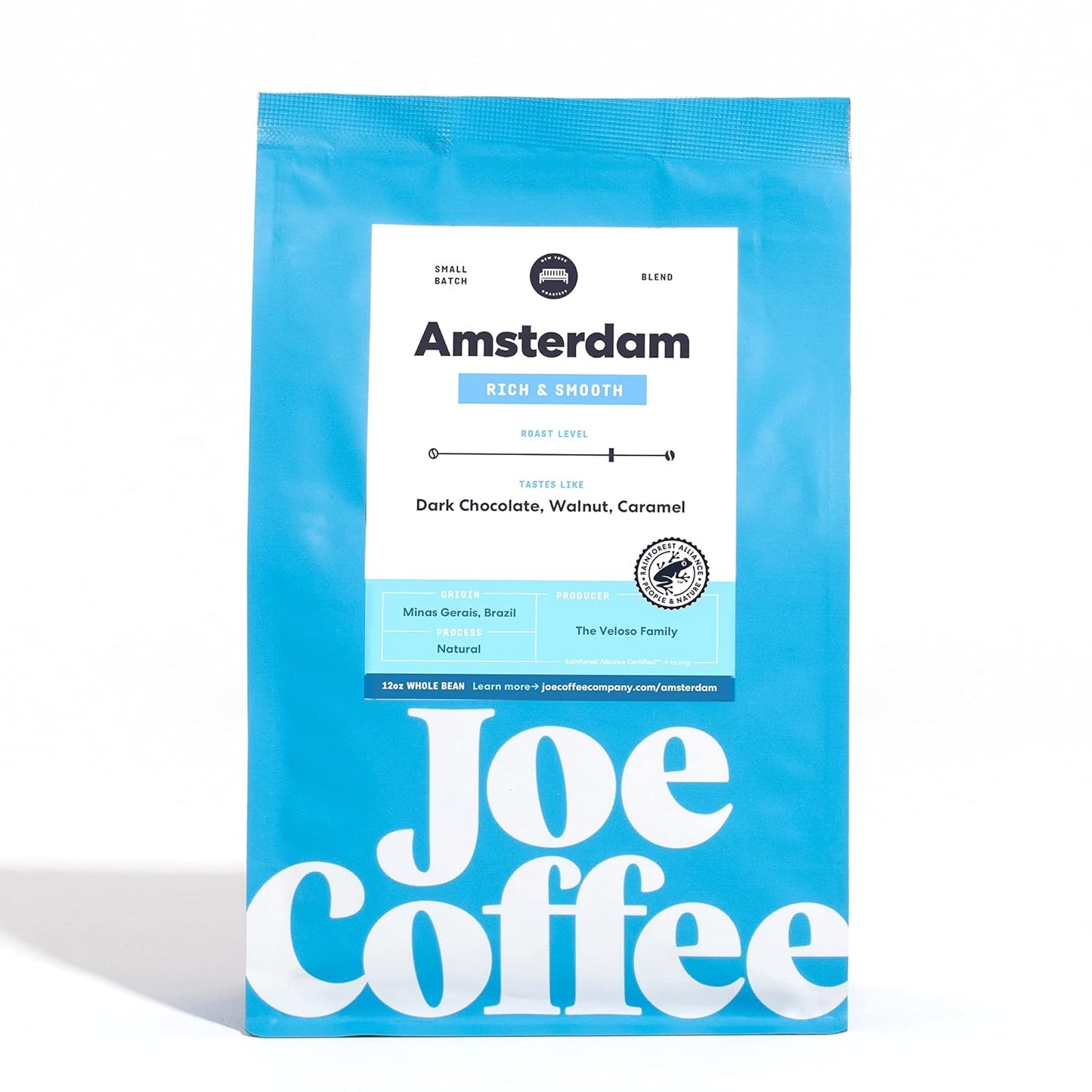 Joe-Coffee-Company-(NYC-Roaster),-The-Amsterdam-Whole-Bean-Coffee,-12oz-Bag,-Specialty-489