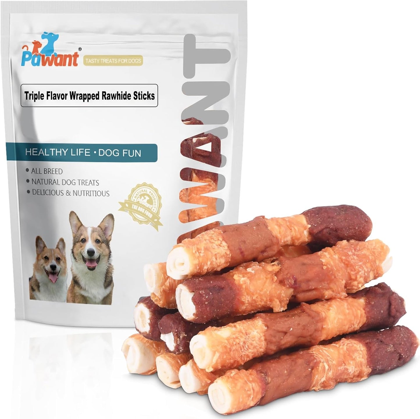 Triple-Flavor-Rawhide-Chews-for-Medium-&-Large-Dogs---5-Inch-Beef-417