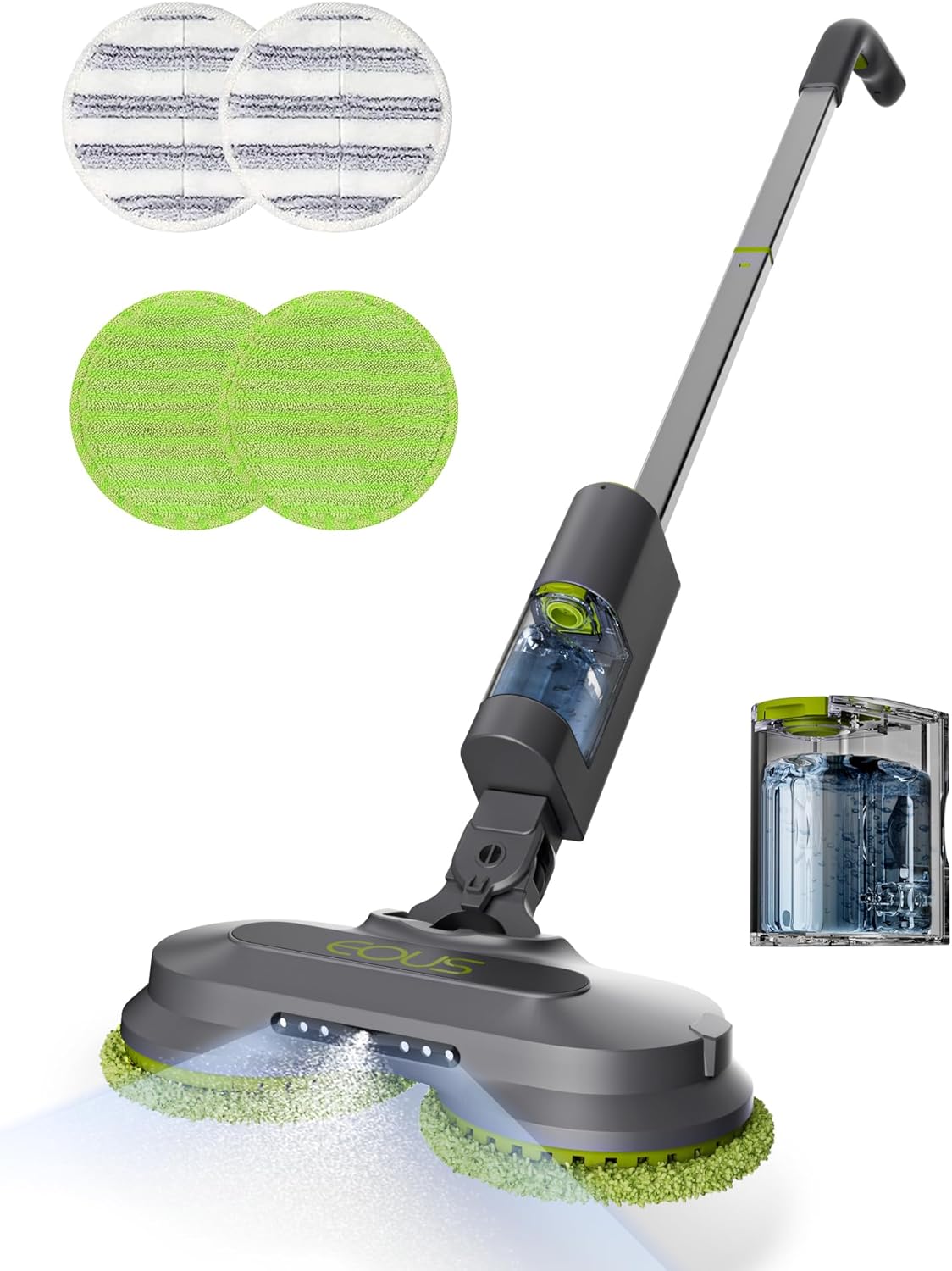 EOUS-Cordless-Electric-Mop,-with-Detachable-Water-Tank-&-Water-3529