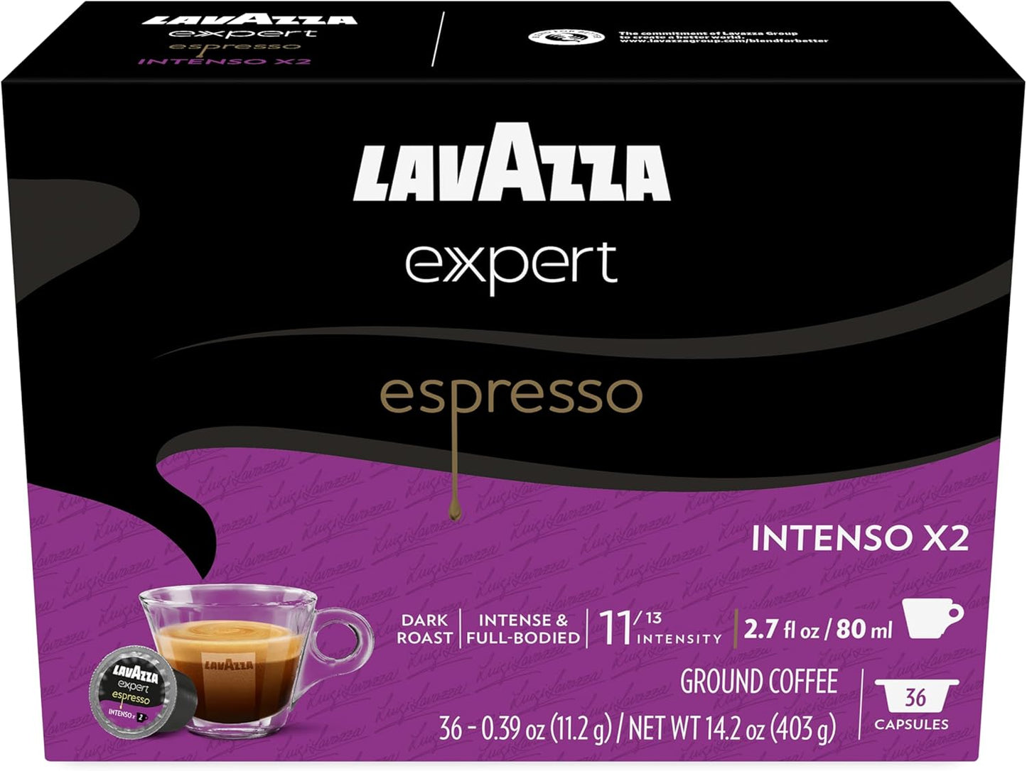 Lavazza-Expert-Espresso---Cápsulas-de-sabor-Intenso-X2-(36-cápsulas),-Espresso3177