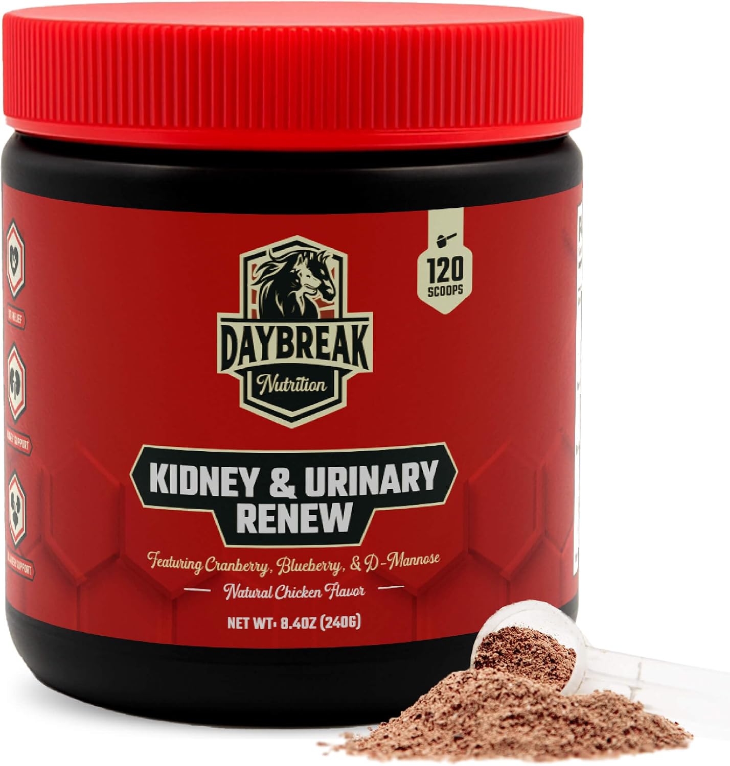 Kidney-&-Urinary-Support-for-Cats,-120-Scoops-|-D-Mannose,-Cranberry,-Astragalus-Powder-451