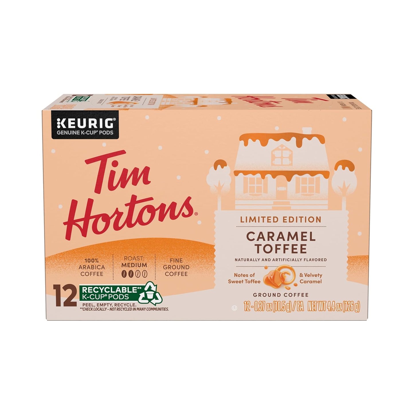 Tim-Hortons-12ct-KCUPs,-1-café-arábica-con-sabor-a-caramelo--3246