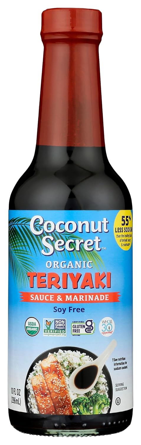 Coconut-Secret,-Aminos-Coconut-Teriyaki-Organic,-10-Fl-Oz-------1345