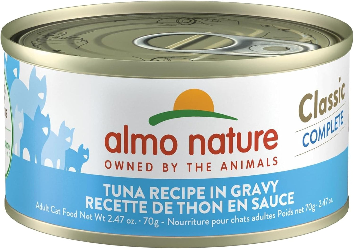 almo-nature-Classic-Complete---Wet-Cat-Food---Tuna-Recipe-Gravy-Grain-GMO128