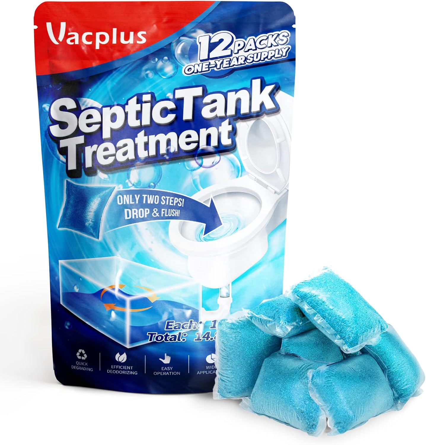 Vacplus-Septic-Tank-Treatment-12-Pcs-for-1-Year-Supply,-Dissolvable-Packs-with-Easy-Operation,-Durable-1615