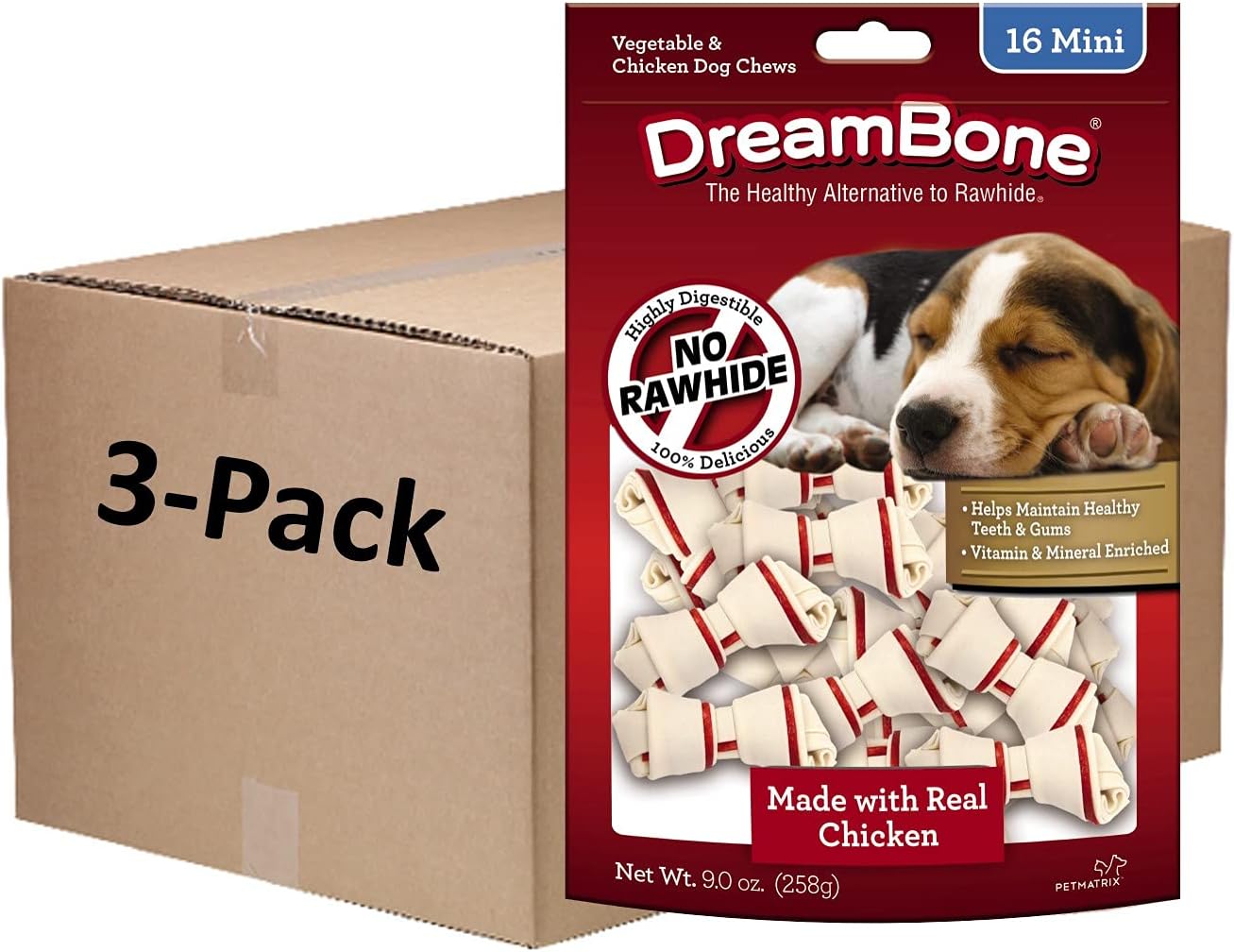 Mini-Chews-with-Real-Chicken-16-Count,-Rawhide-Free-2194
