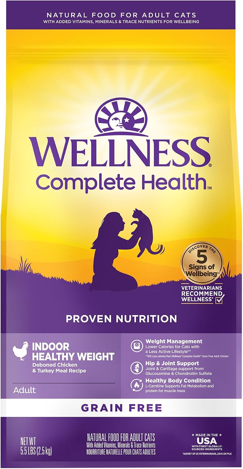 Wellness-Complete-Health-Healthy-Weight-Adult-Dry-Cat-Food-for-Indoor-Cats,-Natural,-1486
