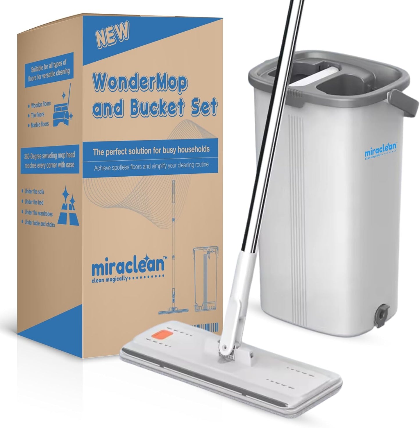 WonderMop-and-Bucket-Set---6L-Bucket-Capacity,-54-Inch-Pole-1449