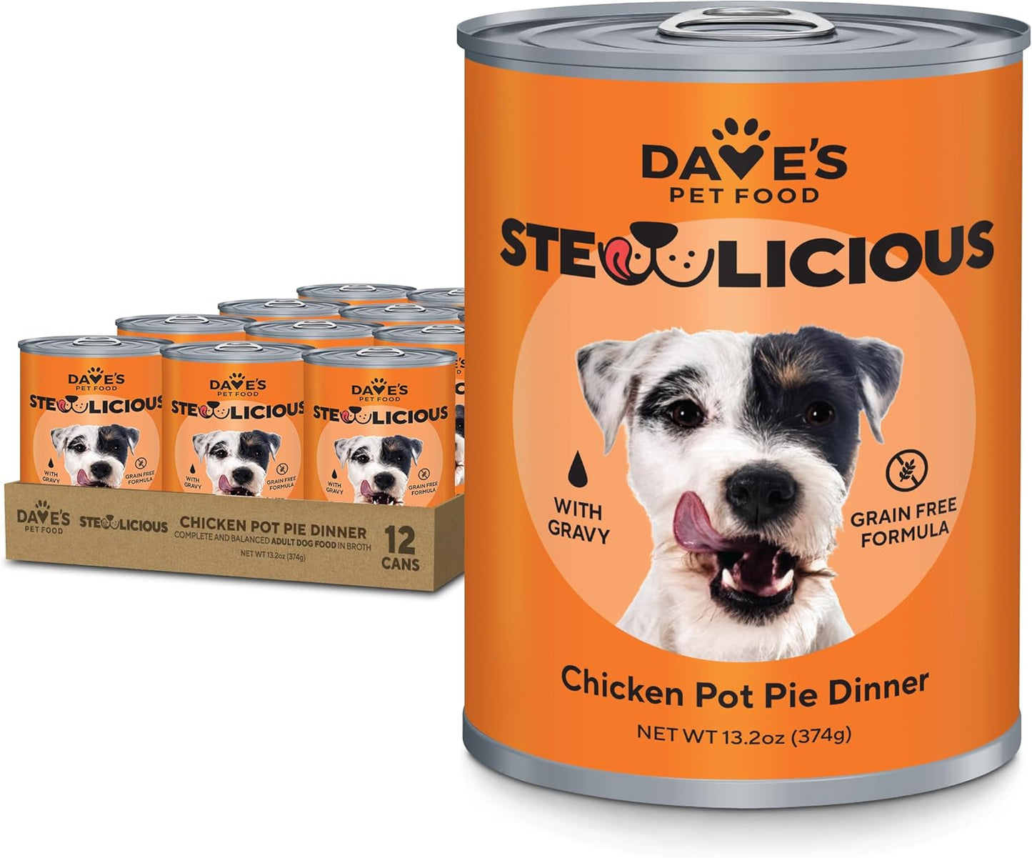 Dave's-Pet-Food-Stewlicious-Grain-Free-Wet-Canned-Dog-Food-(Chicken-Pot-Pie),-267