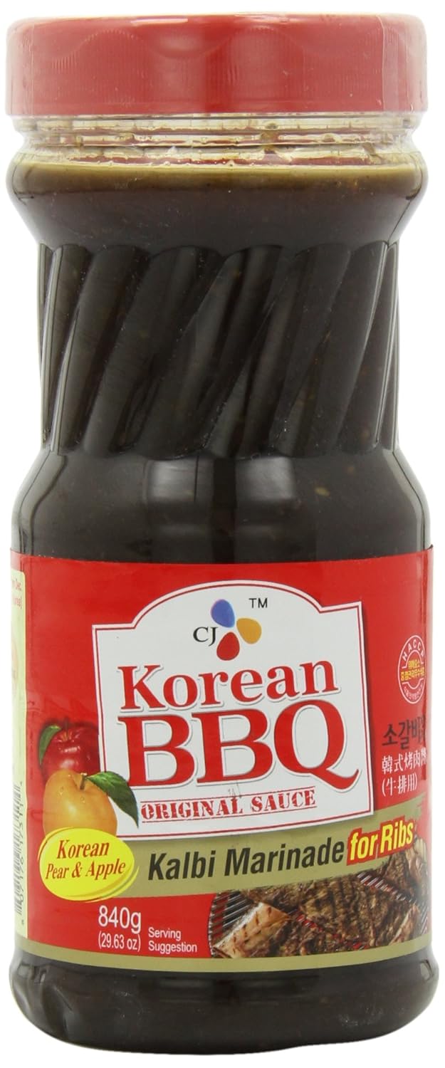 CJ-Korean-BBQ-Sauce---Bulgogi,-29.63-Ounce-Bottles-(Pack-of-4)---1137