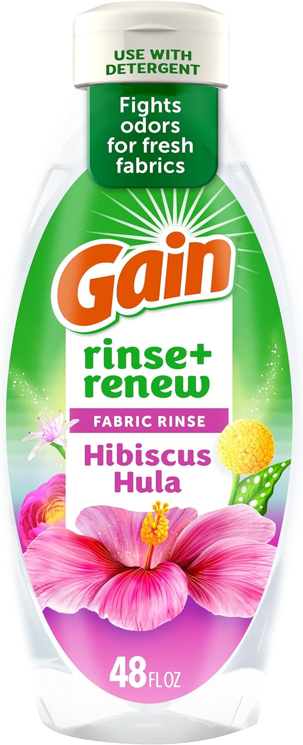 Gain-Rinse-and-Renew-Fabric-Rinse,-Hibiscus-Hula,-48-fl-3743