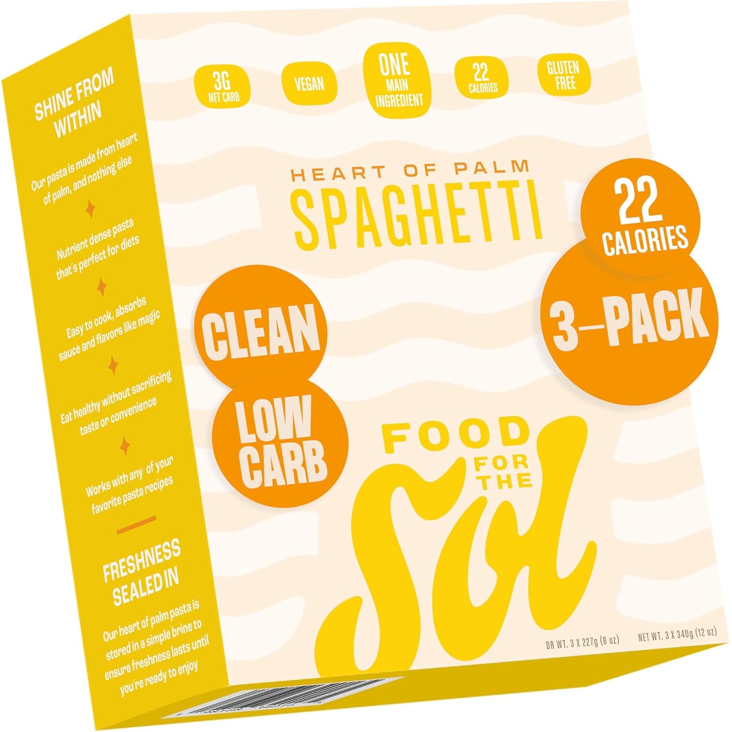 Food-for-the-Sol-Hearts-of-Palm-Pasta-(3-Pack)-Vegan,-359